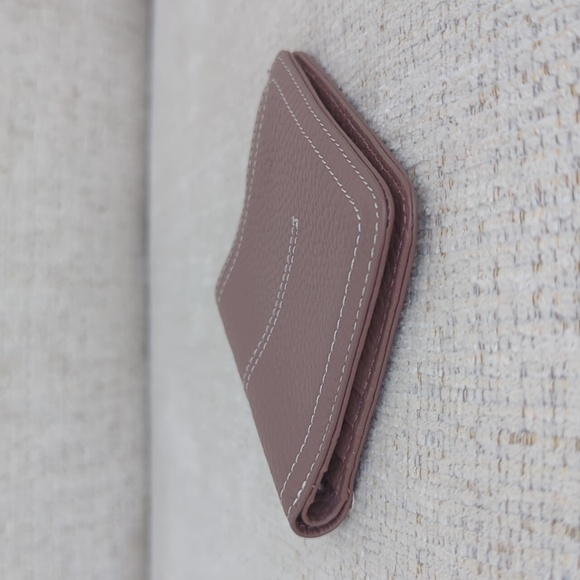 Card Holder Bifold Wallet, Purple - Picture 11 of 11